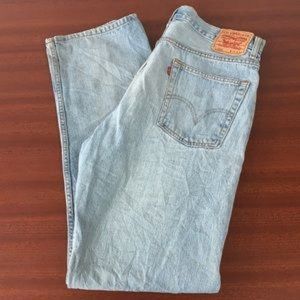 Vintage men’s 505 Levi’s mom jeans